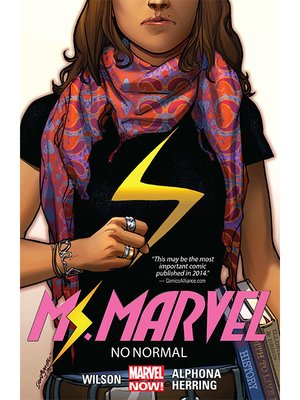 cover image of Ms. Marvel (2014), Volume 1